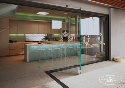 стекло с рисунком для перегородок